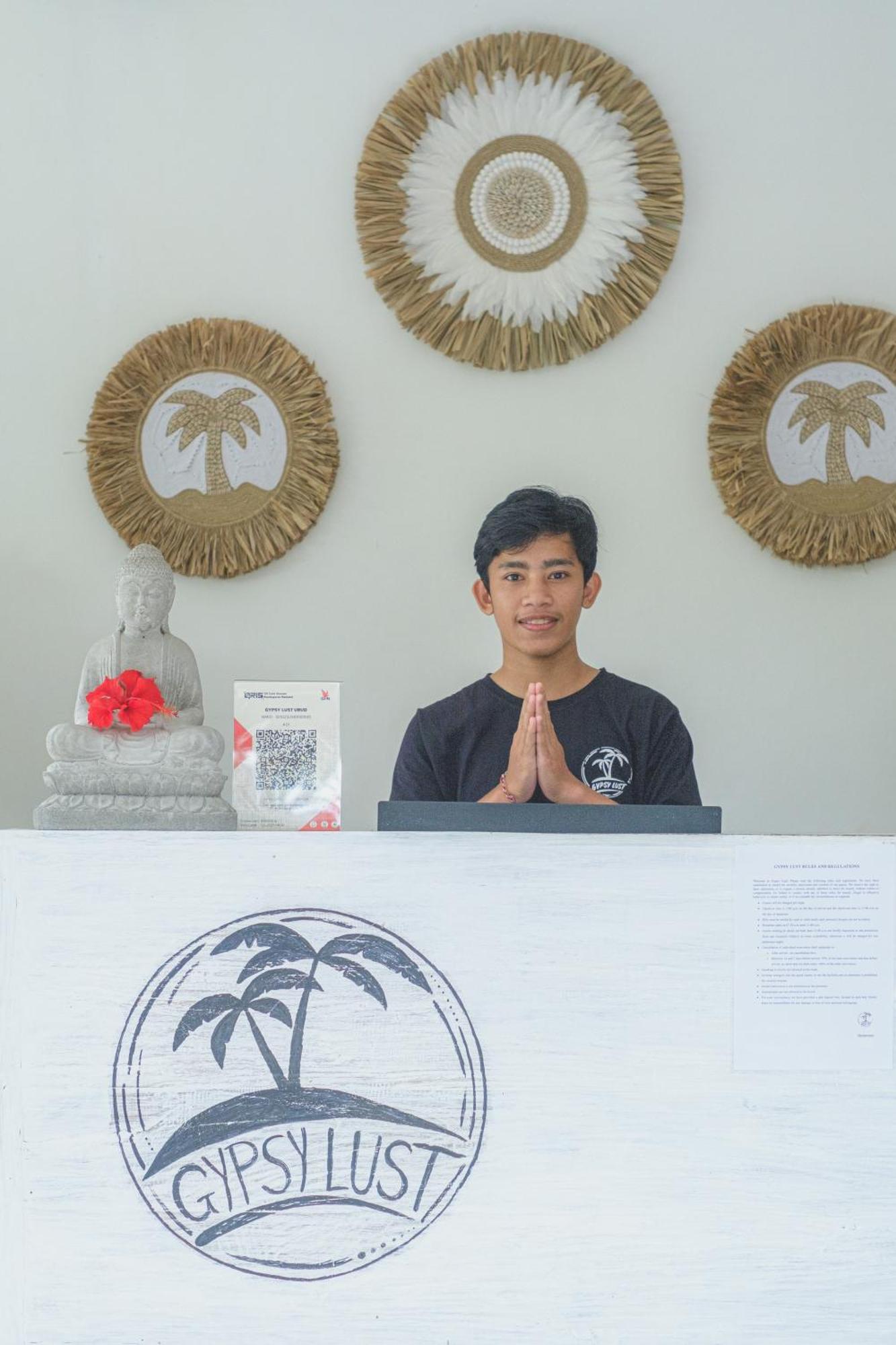 Gypsy Lust Ubud 外观 照片